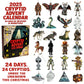 🦍🛸2025 Cryptid Advent Calendar - Unbox the Unknown This Christmas 🎁👽