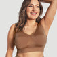 Adjustable Wire Free Shaper Bra (Cups AA-FF) + FREE Bra Extender