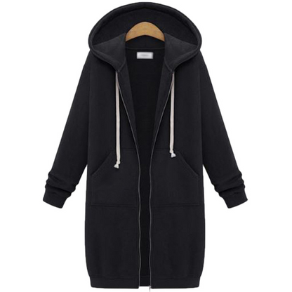 ⏳LAST DAY SALE ONLY￡12.99!!🦓🌿Women Casual Zip up Fleece Hoodies