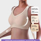 🏆 Last Day Special Price £9.99 ! 💐AlignLift Posture-Perfect Wireless Bra – Posture Correction (The leopard-print style is sold out)💕