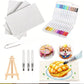 🎨Christmas Hot Sale 50% OFF✨Magic Fluffy Pigments, Pigment Paper, DIY Paintbrushes