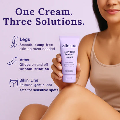 🟣Buy 1 Get 1 Free🧊💧Sensitive Skin Body Hair Removal Cream
