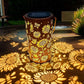 🔥HOT SALE 49% OFF-🌞Colorful Sunflower Glow Solar Garden Lantern🌼