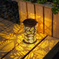 🔥HOT SALE 49% OFF-🌞Colorful Sunflower Glow Solar Garden Lantern🌼