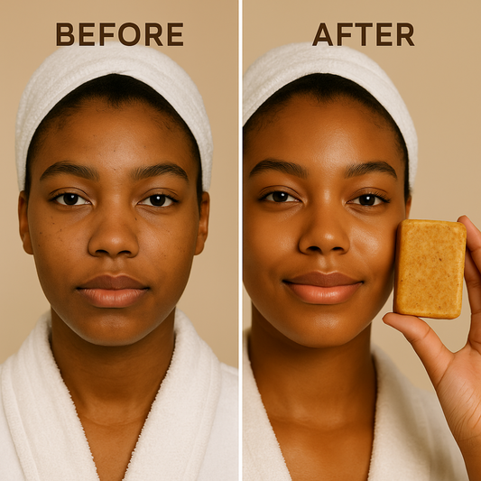 Buy 1 Get 1 Free🌿Organic Turmeric Soap🧼