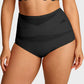🌸Last Day-Buy 1 Get 3 Packs✨Plus-Size High-Waist Cross Tummy Control Panties ✨
