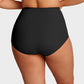 🌸Last Day-Buy 1 Get 3 Packs✨Plus-Size High-Waist Cross Tummy Control Panties ✨