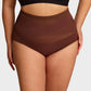 🌸Last Day-Buy 1 Get 3 Packs✨Plus-Size High-Waist Cross Tummy Control Panties ✨