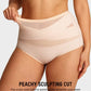 🌸Last Day-Buy 1 Get 3 Packs✨Plus-Size High-Waist Cross Tummy Control Panties ✨