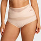 🌸Last Day-Buy 1 Get 3 Packs✨Plus-Size High-Waist Cross Tummy Control Panties ✨
