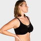 🏆 Last Day Special Price £8.99! 💐Women's Elegant Sheer Full Coverage Plus Size Bra