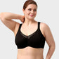 ⏳Hot Sale Only £7.99!!!💐🖤Women's Elegant Sheer Full Coverage Plus Size Bra