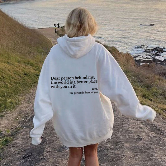 Amen 🙏🏾 ❤️Dear Person Behind Me Sweatshirt