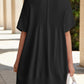 2025 New Women's Short Sleeve Pleated Lightweight Open Front Cardigan