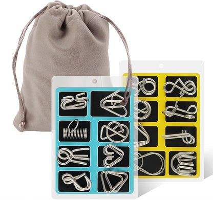 🔥The Best New Year Gift🎁 Metal Montessori Puzzle Solving