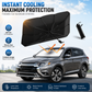 ✨️✨️Last Day 50% OFF☀️🚗2026 Upgraded Car Windshield Sun Shade Umbrella