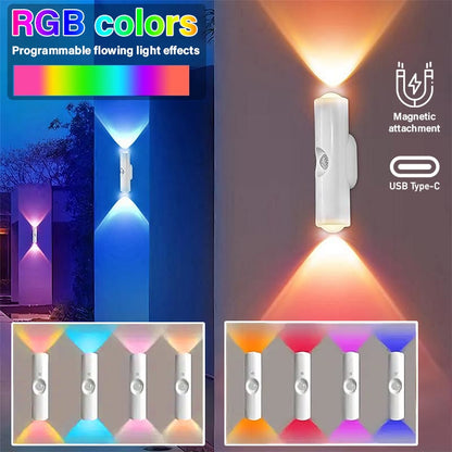 🎁Last Day Special Offer-60% OFF💡⏳Rechargeable Smart LED Motion Sensor Ambient Light