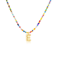 🔥BUY 1 GET 1 FREE🌈 Letter Beaded Necklace for Women🔤A-Z