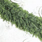 🎅⛄2025 Christmas Artificial Cypress Leaf Vine Wreath🎄（1.8m）