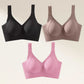 ⏳Last Day Buy 1 Get 3 - Each only ￡3.99!!🔥Super Firming Wire-Free Jelly Bra 👙 All-Day Comfort No More Sagging👍