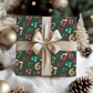 🎅Christmas Special Price ￡9.99!🎅 Christmas Gift Wrap – Wrap Your Presents in Viral Holiday Fun 🎄