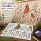 🌿 Garden Wall Stencil, Reusable DIY Kit for Walls, Fences & Patios