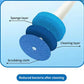 ⏳LAST DAY SALE £6.99!!⚡50K+ SOLD!🚽💦Hands-Free Cleaning Gadget🧽Disposable toilet cleaning tool