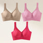 ⏳Last Day Buy 1 Get 3 - Each only ￡3.99!!🔥Super Firming Wire-Free Jelly Bra 👙 All-Day Comfort No More Sagging👍