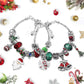 🎅Christmas Gift idea 50% OFF 🎁24-Day Christmas Bracelet Advent Calendar – DIY Jewelry-Making Kit for Girls