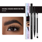 Buy 1 Get 1 Free💖 Achieve Perfect Brows Instantly✨2-in-1 Dual-Ended Eyebrow Pen