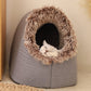 💥HOT SALE 50% OFF🐾Winter Warm Pet Cave Bed