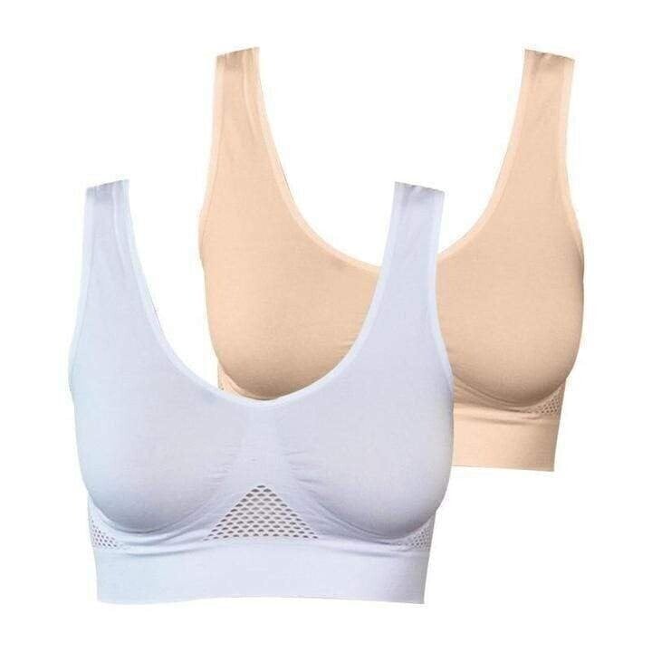 3 pcs InstaCool Liftup Air Bra, Women Breathable Comfy Sports Bra