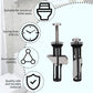 📢📢50% OFF !! ⏰Heavy Duty Toilet Seat Fastener Bolt kit