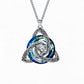 🔮💞Birthstone Celtic Trinity Knot Necklace ✨