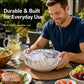 🍽️Reusable Aluminum Foil Thermal Food Cover — Heat-Retaining, Washable & Freshness-Preserving Kitchen Essential💞50K+ SOLD!