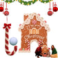 ⏳CHRISTMAS SALE 49% OFF!🎅 Gingerbread Golf Game Set - Best Christmas Game