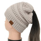 🔥Women's Ponytail Beanie