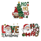 15PCS Christmas Mystery DTF Transfer Bundle – Ready to Press Holiday Designs for Festive DIY Creations