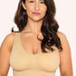 Adjustable Wire Free Shaper Bra (Cups AA-FF) + FREE Bra Extender