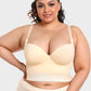 SheCurve®Built-In Shapewear Longline Push-Up Bra