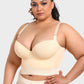 SheCurve®Built-In Shapewear Longline Push-Up Bra