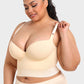 SheCurve®Built-In Shapewear Longline Push-Up Bra