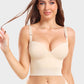 SheCurve®Built-In Shapewear Longline Push-Up Bra