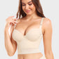 SheCurve®Built-In Shapewear Longline Push-Up Bra