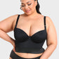 SheCurve®Built-In Shapewear Longline Push-Up Bra