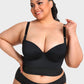 SheCurve®Built-In Shapewear Longline Push-Up Bra