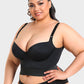 SheCurve®Built-In Shapewear Longline Push-Up Bra