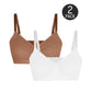 🌸🌸Women's Full Coverage Non-Padded Wireless Sculpt Bra