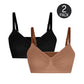 🌸🌸Women's Full Coverage Non-Padded Wireless Sculpt Bra