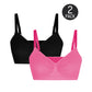 🌸🌸Women's Full Coverage Non-Padded Wireless Sculpt Bra